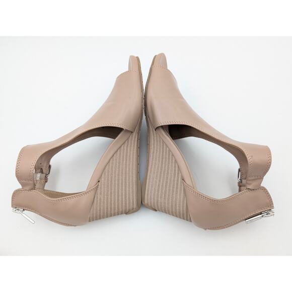 Kenneth Cole Reaction Gracie Wedge Sandals Women's Chai Size US7 EU37.5 - Picture 5 of 10